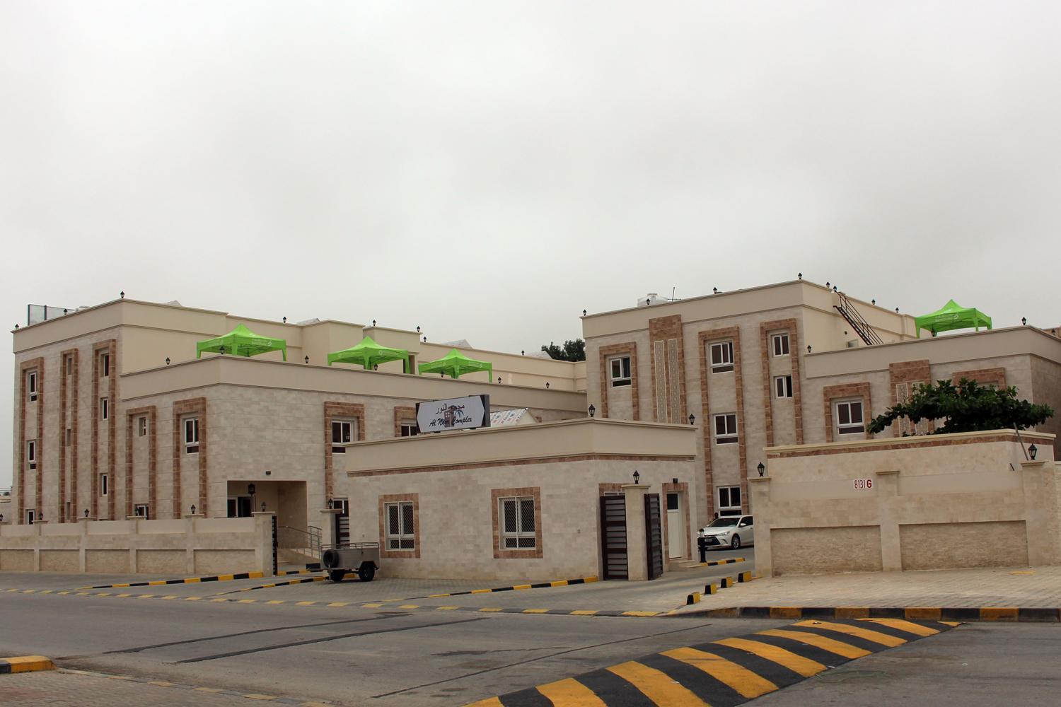 Appartement Al Noor Plaza à Salalah Extérieur photo